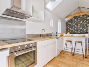 Studio cosy avec terrasse sud, coeur Merville-Franceville - FR-1-788-43